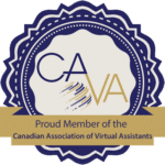 Canadian Association of Virtual Assistants logo