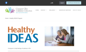 Copper City Community Connection Heathy Ideas page